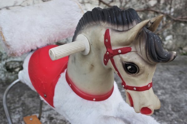 Cheval a shop bascule annee 70