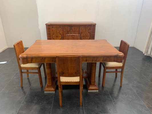 1940's kitchen table and chairs sale