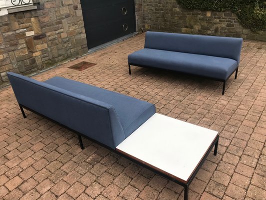 2 Piece Modular Sofa by Kho Liang Ie for Artifort 1964 Set of 2