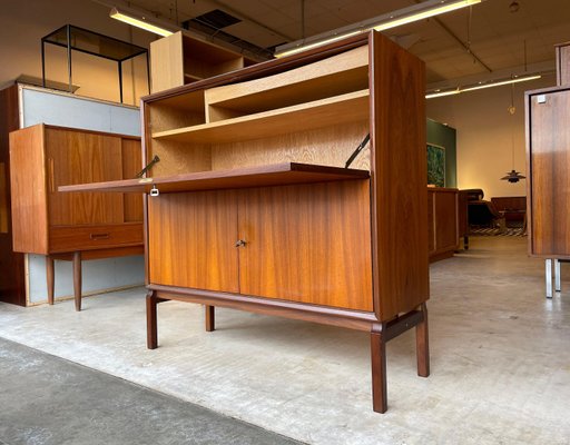 Onderbreking Vesting Goed gevoel Mid-Century Teak Secretaire Desk by Marian Grabinski for Ikea for sale at  Pamono