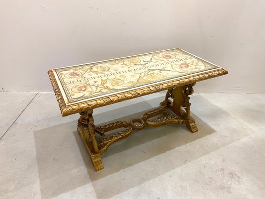 Antique Style Giltwood Coffee Table, Coffee Tables Antique Style