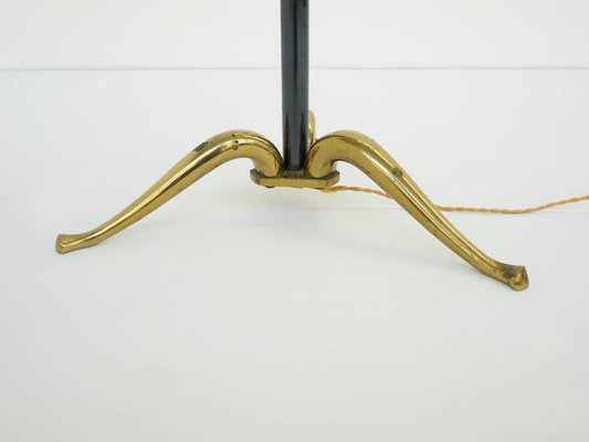French Floor Lamp with Arrows from Maison Jansen 1950s for sale