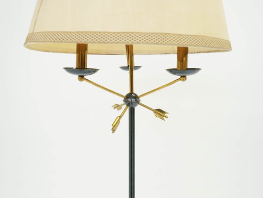French Floor Lamp With Arrows From, Are Stiffel Lamps Valuable