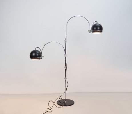 Arm Arc Floor Lamp From Gepo 1960s, Overhanging Lamp Floor Ikea