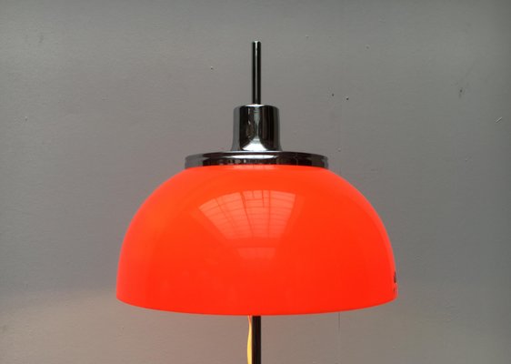 Vintage Space Age Italian Faro Table Lamp from Guzzini, 1970s for