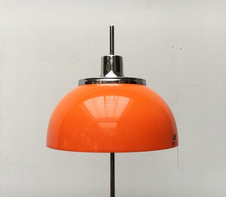 Vintage Space Age Italian Faro Table Lamp from Guzzini, 1970s for