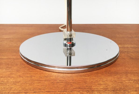 Vintage Space Age Italian Faro Table Lamp from Guzzini, 1970s for