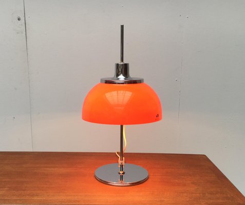 Vintage Space Age Italian Faro Table Lamp from Guzzini, 1970s for