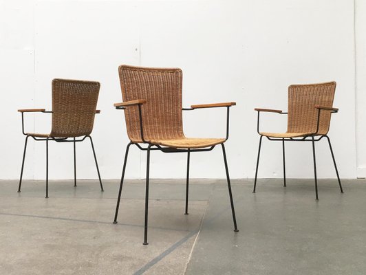 Modern wicker dining chair online