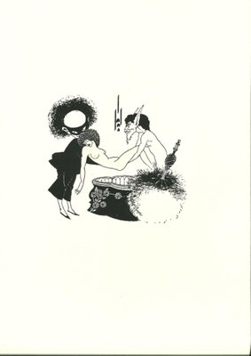 Aubrey Vincent Beardsley Le Mystere De L Amour Est Plus Grand Que Le Mystere De La Mort En Vente Sur Pamono