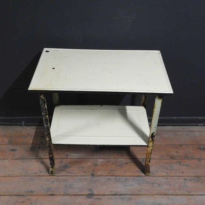 Vintage Enamel Side Table from Etna for sale at Pamono