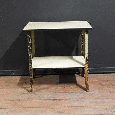 Enamel side hot sale table