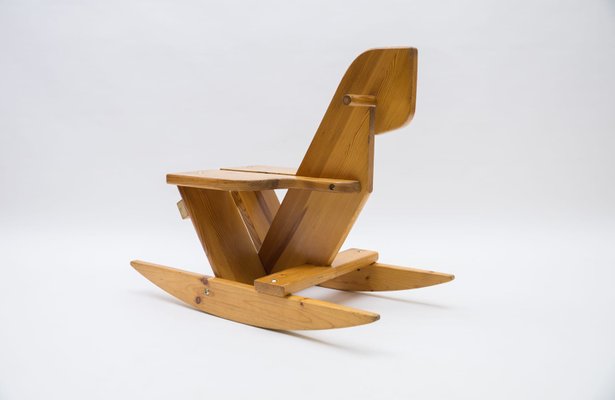 Scandi rocking horse 2025