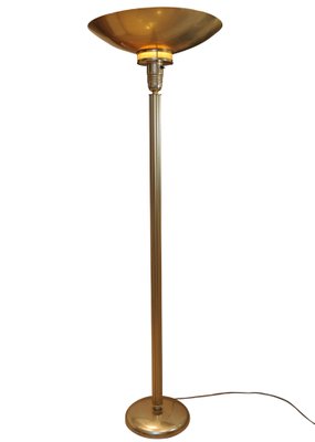 Art deco gold floor lamp clearance