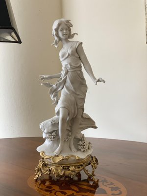ancienne poupée mignonnette biscuit 9,5 Cm XIX Siècle