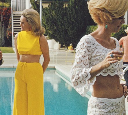 Party am Pool - Slim Aarons - Colour Photography 20th Century 