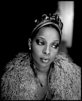 Mary J Blige, Signed Limited Edition Print, 2004, 2020 for