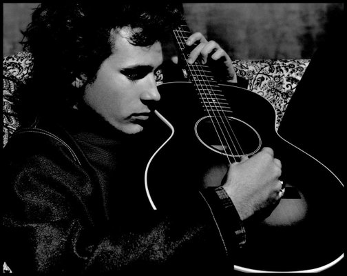 Jeff Buckley, Oversize Signed Limited Edition Print, 2020