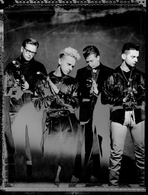 Depeche Mode, Signed Limited Edition Oversized Print, 2020 for