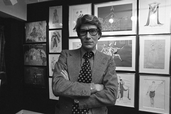 Yves Saint Laurent 1974