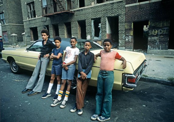 Bronx Teenagers 1980 Printed Later for sale at Pamono