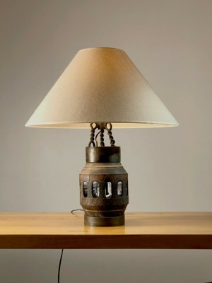 Rustic iron lamps top