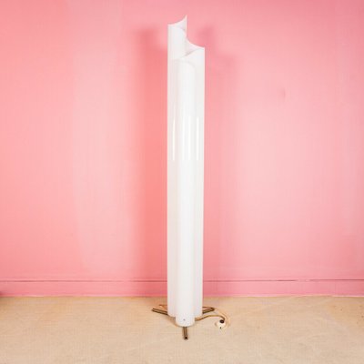 Vintage artemide floor hot sale lamp
