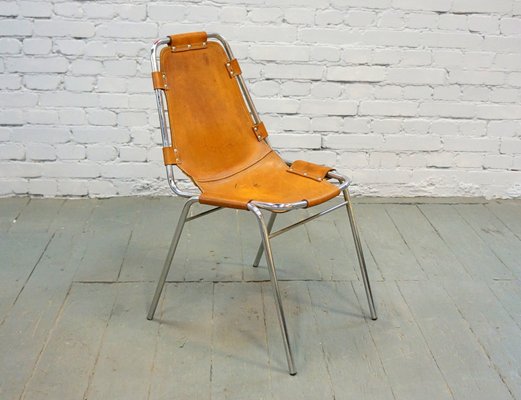 Mid-Century Les Arc Chair by Charlotte Perriand, 1968 for sale at