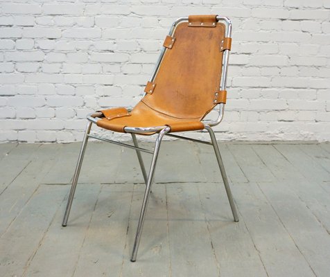 Mid-Century Les Arc Chair by Charlotte Perriand, 1968 for sale at