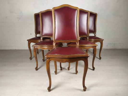 Regency Style Leatherette Dining Chairs 1950s Set Of 6 For At Pamono Regency Style Leatherette Dining Chairs, Regency Style Furniture Images