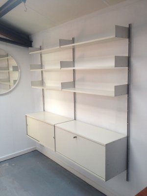 German 606 Modular Shelving System By Dieter Rams For Vitsoe 1960s For Sale At Pamono