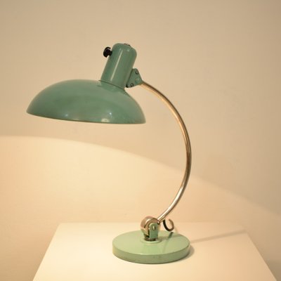 Mint Green Table Lamp From Kaiser Idell, Mint Green Table Lamp Shade