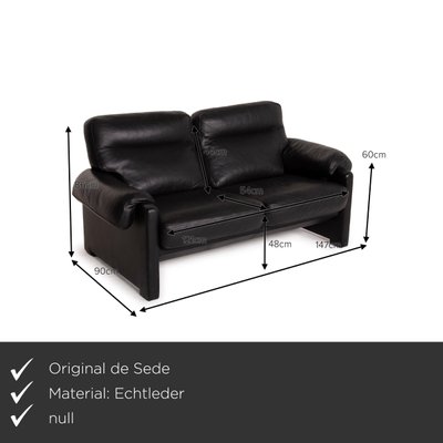Model Ds 70 Leather Sofa Set From De, Gray Leather Sofa Set