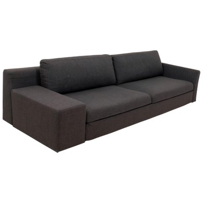 Phillip dark grey loveseat with pullout bed deals