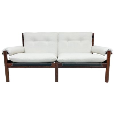 White store canvas couch
