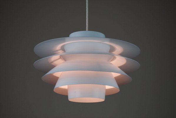Verona Pendant Lamp by Svend Middelboe for Nordisk Solar, Denmark