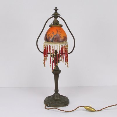 Art glass lamps for sale 2025