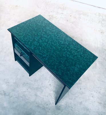 Small teal desk clearance