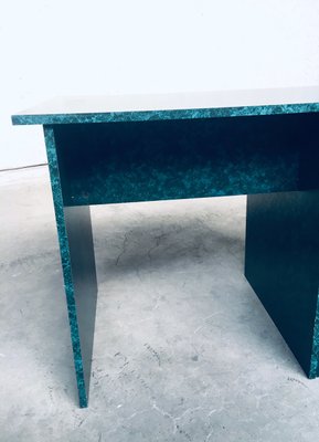 Small store turquoise desk