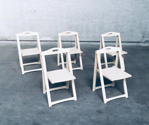 White wooden folding chairs for sale new arrivals