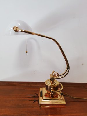 Old desk lamp vintage top