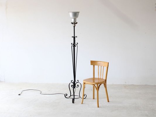 Industrial Floor Lamp By Ludi Brevete, Industrial Floor Lamp