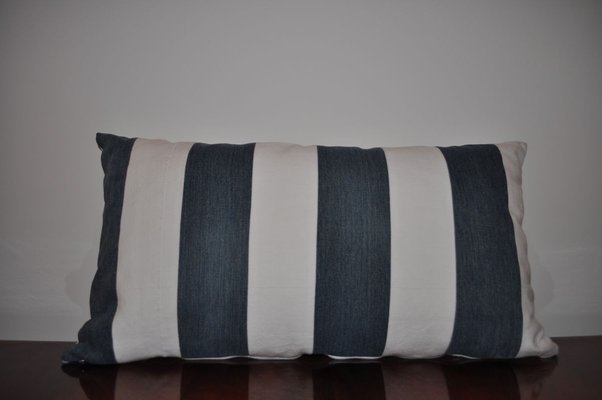 Gestreifte Vintage Kissen, 2er Set