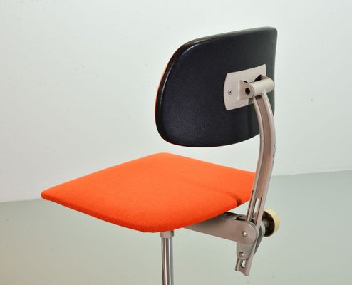 Industrial Dutch Desk Chair from Ahrend De Cirkel 1950s for sale