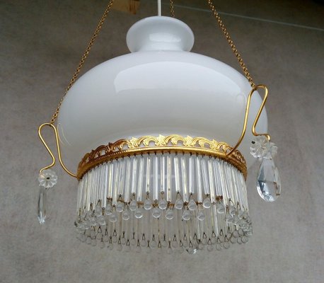 Kerosene chandelier top
