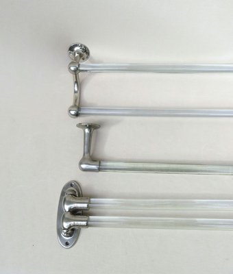 Glass rod towel bar hot sale