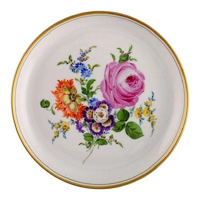 Rare Ornate Designs by Nahum 9.5" Porcelain Plate Floral Collection 1-25 