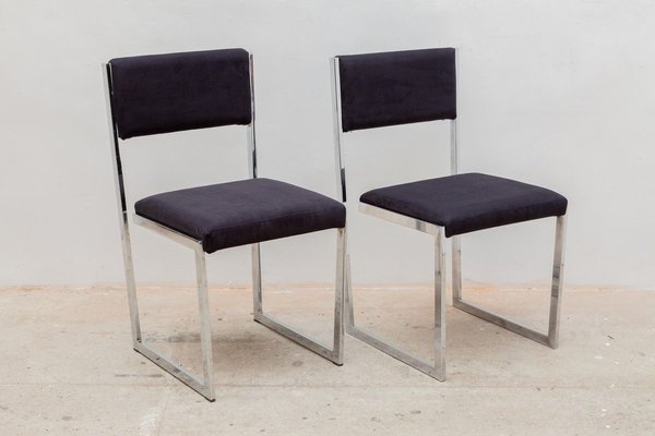 Cantilever leather dining chair store