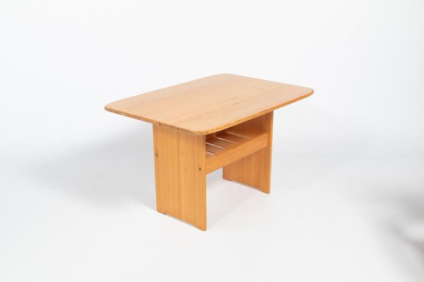 Furubo Armchairs Table by Yngve Ekstrom for Swedese 1970s Set