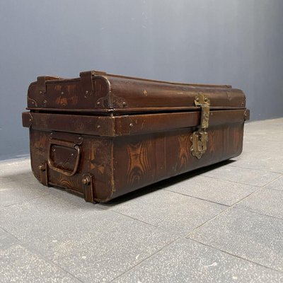 Painted Metal Suitcase 10